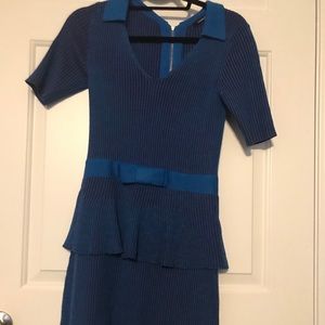 Nanette Lenore blue dress size XS